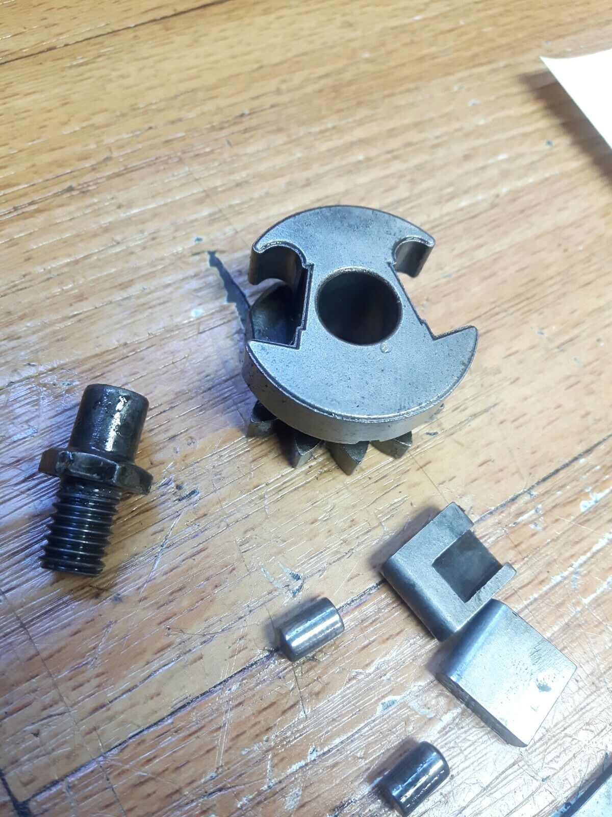 Kawasaki KLX125L 2003 gearshift gear shift change cam drum pawl 2004 2005 2006