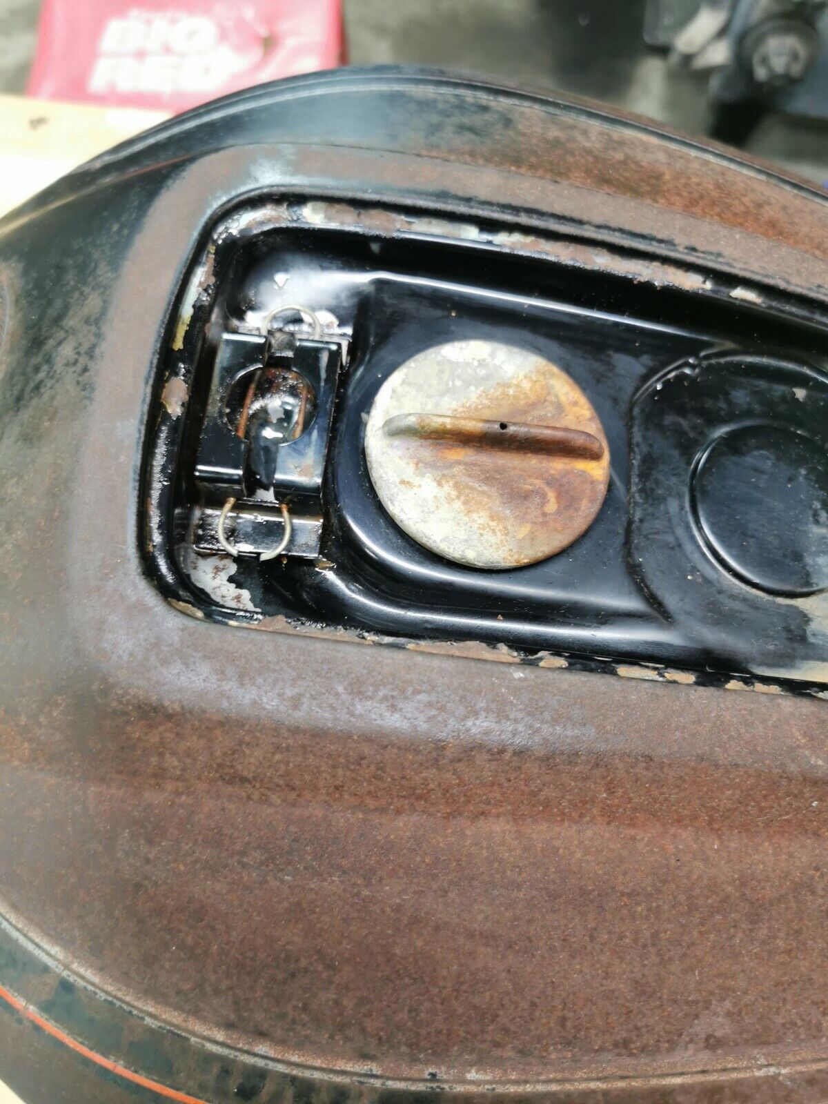 Honda CB750K 1978 CB 750 K four fuel tank gas petrol reservoir