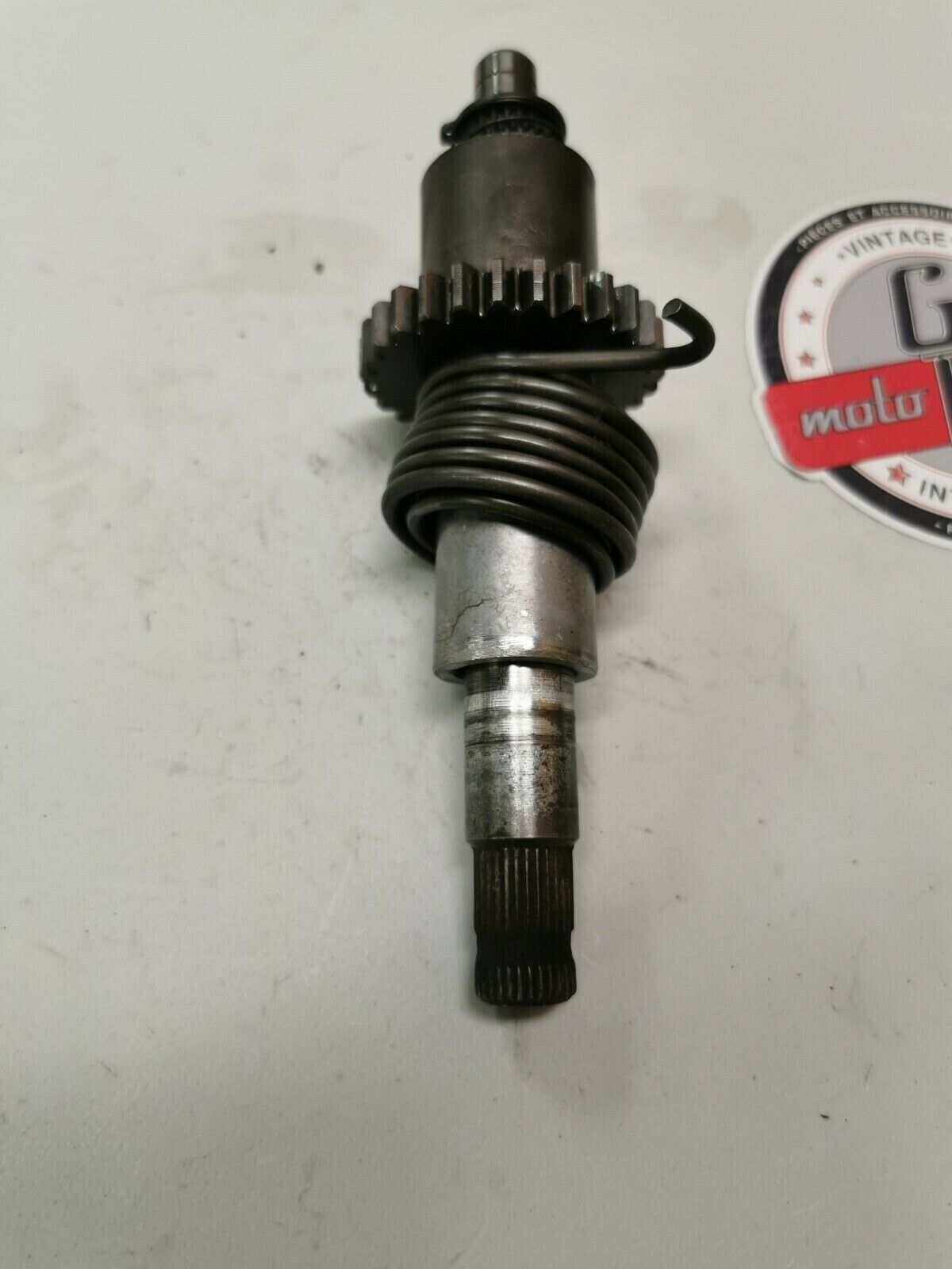 Honda XR80R 1993 kickstarter kick starter spindle shaft gear