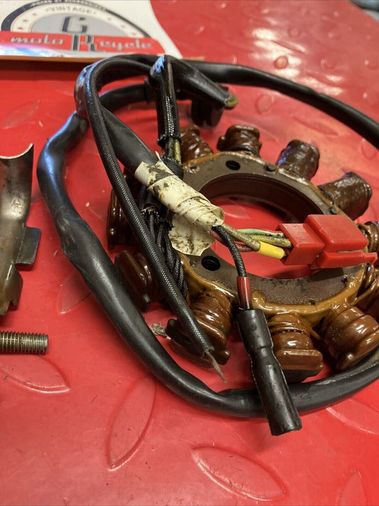 Honda XL350R 1986 stator magneto generator alternator