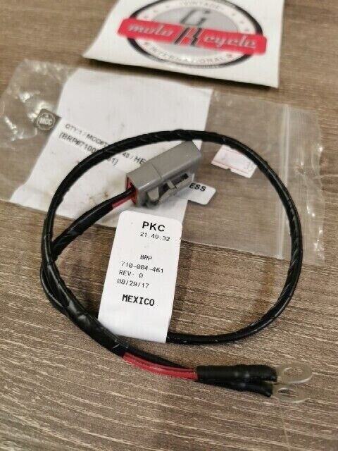 NOS BRP CAN AM DEFENDER HD10 HEATER HARNESS 710004461 A4