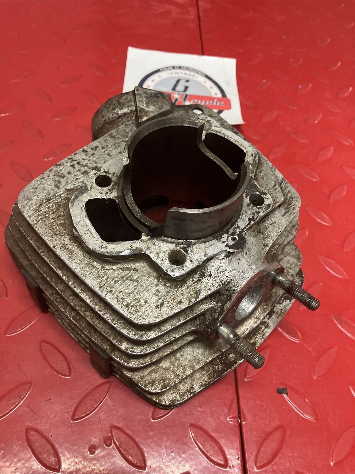 Suzuki RV125 1975 cylinder jug barrel 56mm