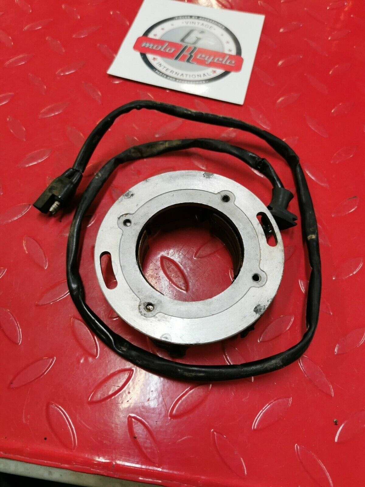 Suzuki RM125 1982 stator magneto alternator generator 32100-14120 1981 1983 GOOD