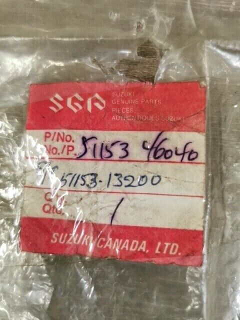 NOS SUZUKI RM80 1977 - 1979 TS50 OIL SEAL FRONT FORK 51153-46040 S52