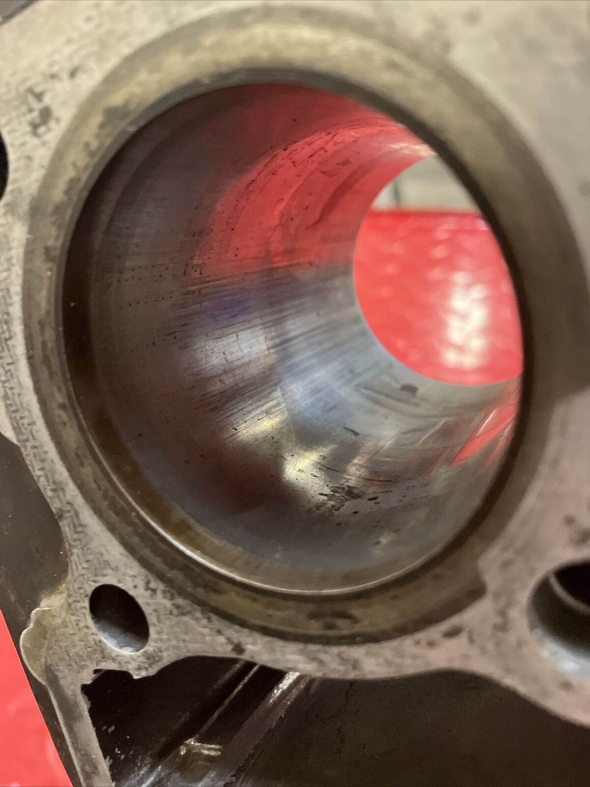 Honda XR80R 1986 cylinder jug barrel 47.5mm 1983 1984 1985 1987