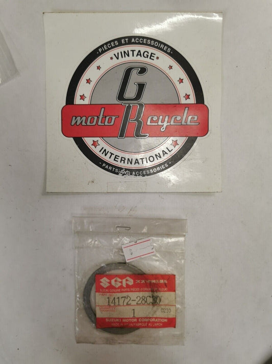 NOS SUZUKI RM250 RMX250T  EXHAUST GASKET 14172-28C30 S27