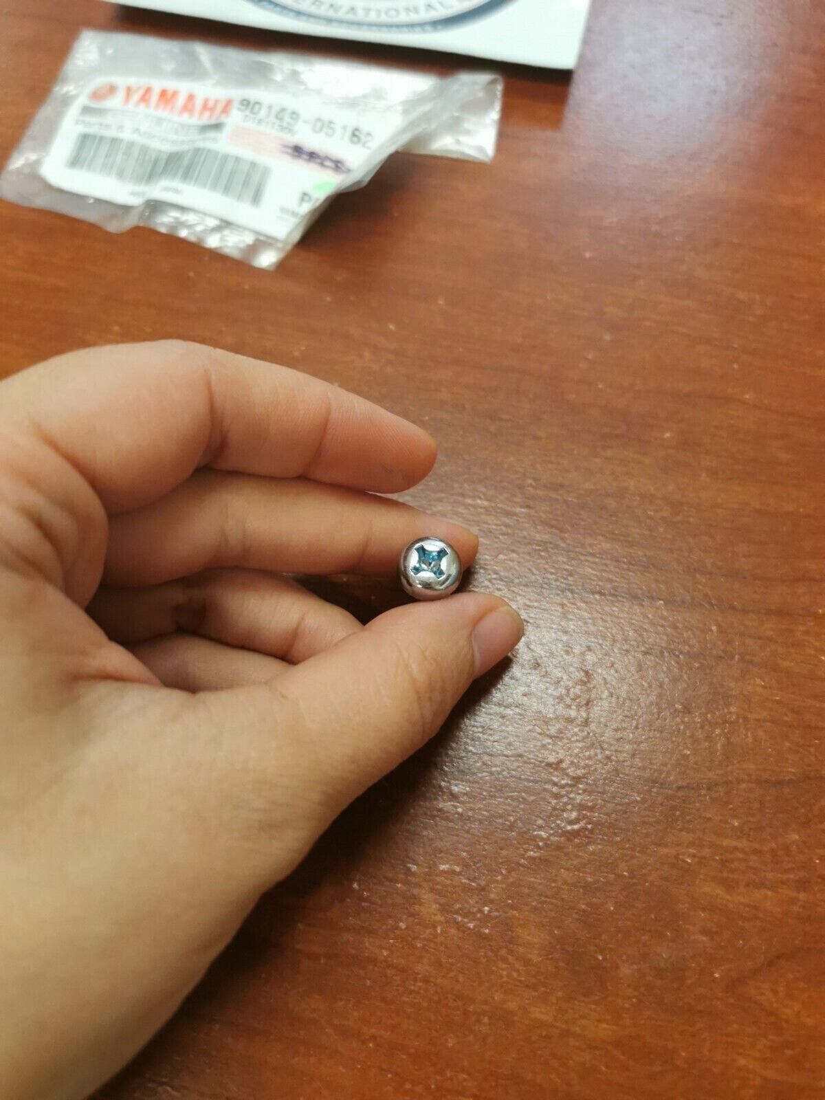 NOS Yamaha PW50 YZ450 YZ250 WR450 WR250 SCREW 90149-05162-00 Y82