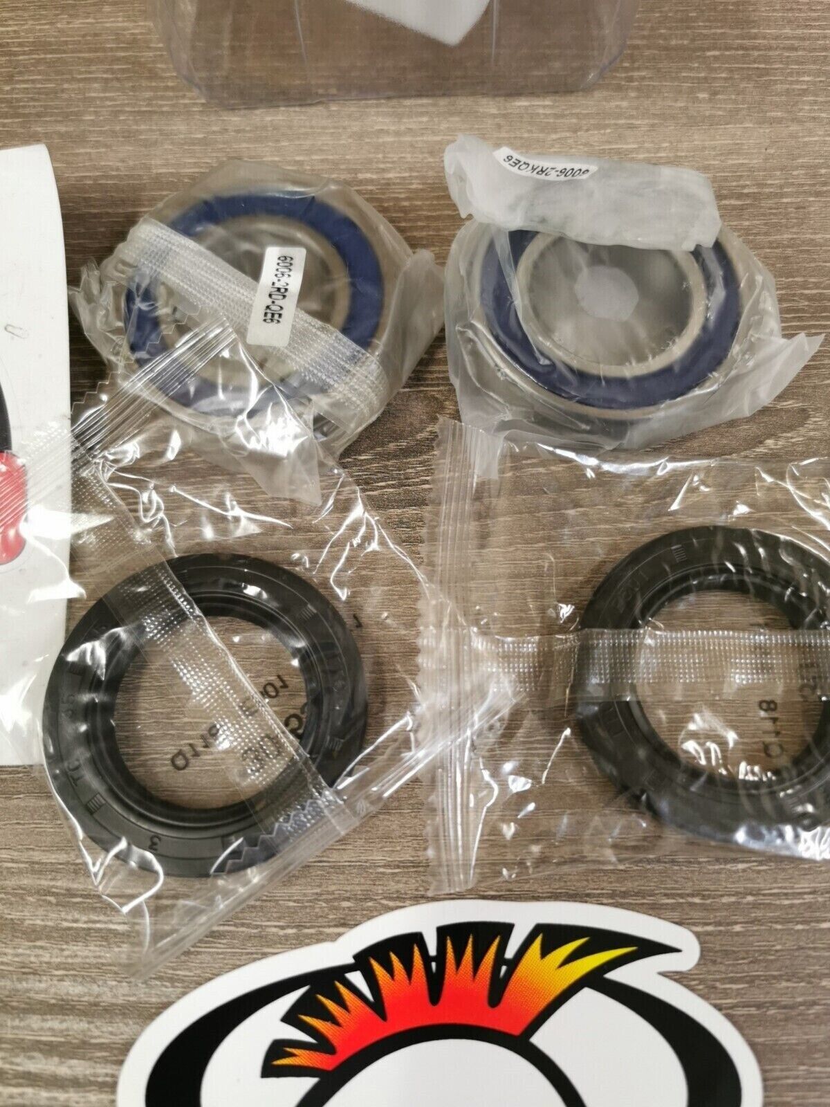 NOS ALL BALLS Arctic Cat 50DVX 90DVX DS90 Rear Wheel Bearings 25-1396 J50