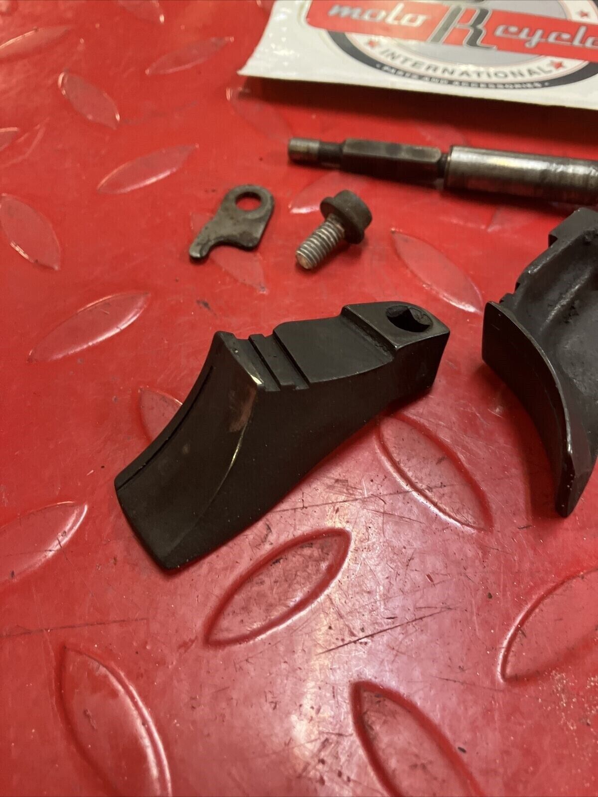Honda CR250R 2002 cylinder exhaust power valve