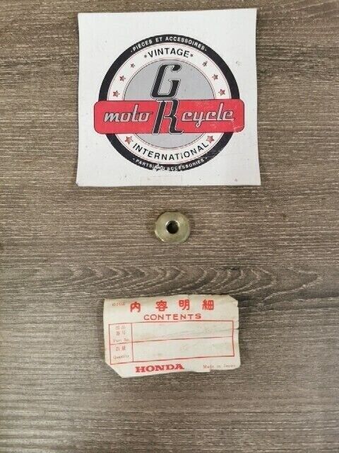 NOS HONDA CB450 1974 NUT LOCK 8MM 51462-323-000 H72