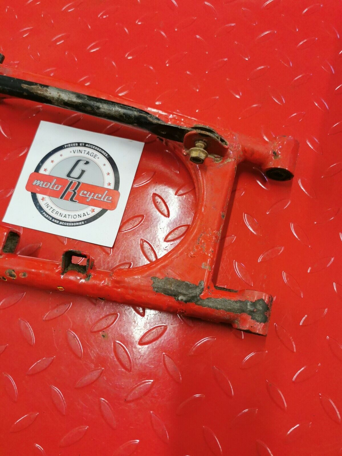 Honda XL80S 1984 swingarm rear swinging arm 1982 1983 1985