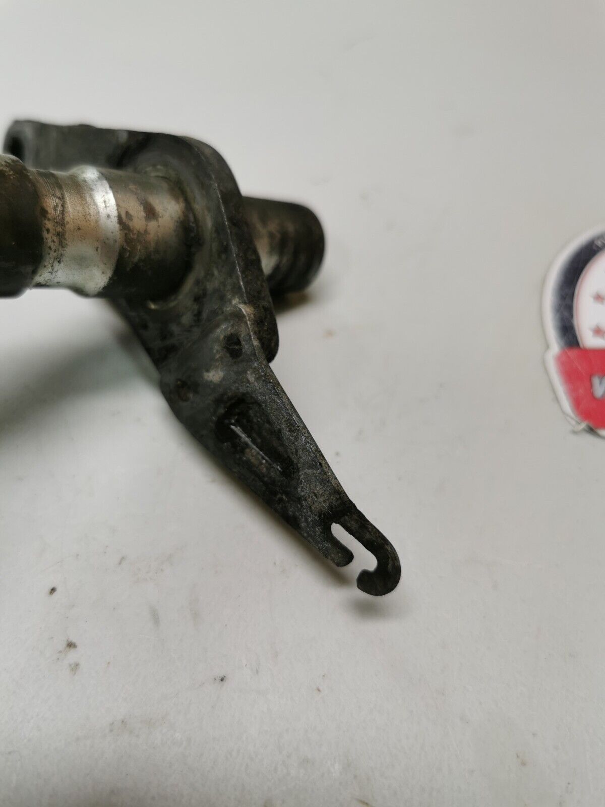 Honda CB750F 1978 rear brake pedal arm lever spindle shaft 1977