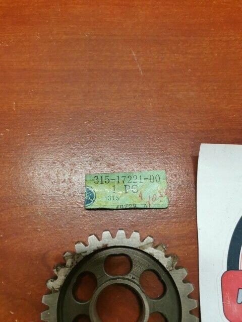 NOS Yamaha AT2 AT3 CT2 CT3 LT2 LT3 2ND WHEEL GEAR 315-17221-00-00 Y141