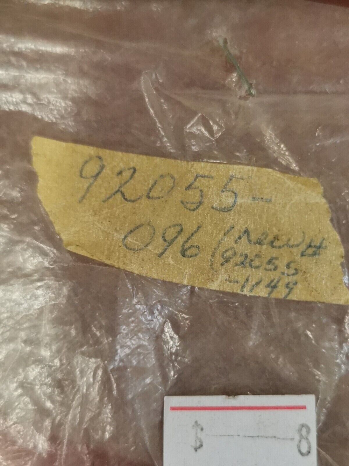 NOS KAWASAKI Z1R RING O,10MM 92055-096 K33