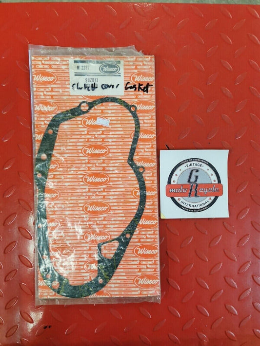 NOS SUZUKI GT380 CLUTCH COVER GASKET W2237 S14