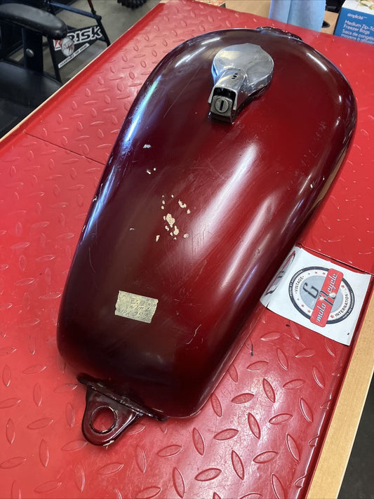 Yamaha XS650 1976 Fuel tank gas petrol reservoir