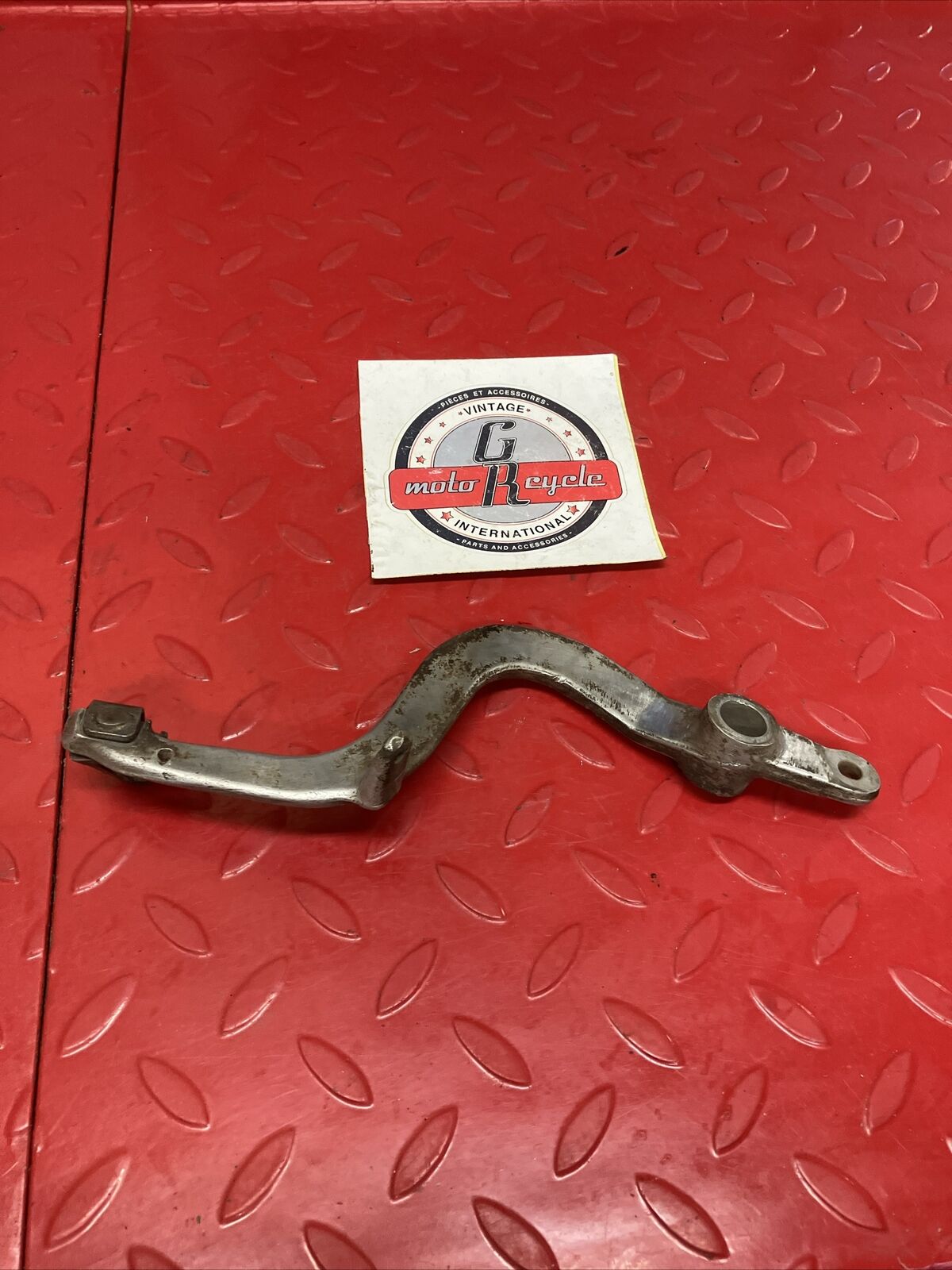 Honda CR250R 1989 Rear brake pedal lever arm CR500R