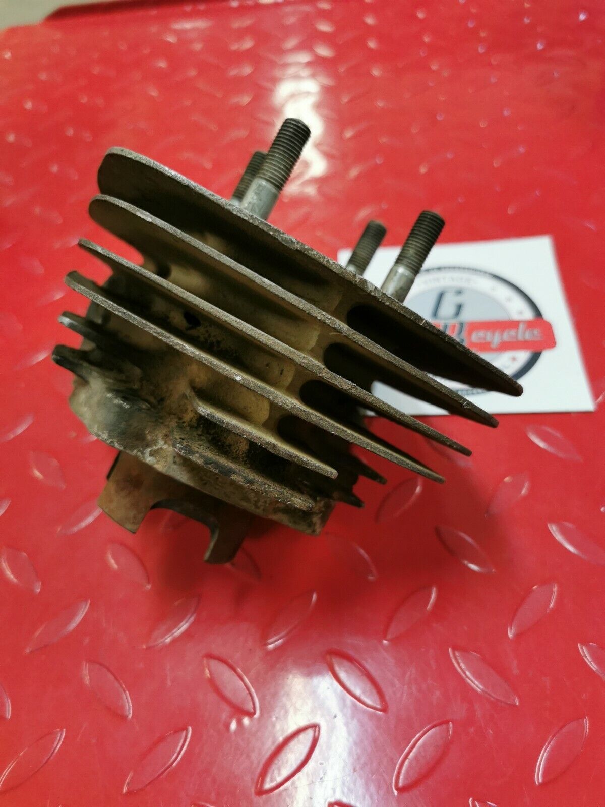 Suzuki TC100 1973 cylinder jug barrel 49.5mm