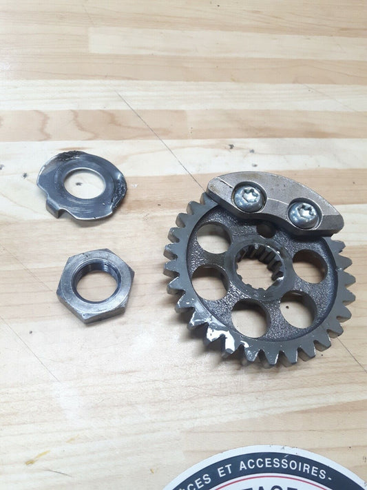 Yamaha YZ250F 2010 balancer weight gear WR250F