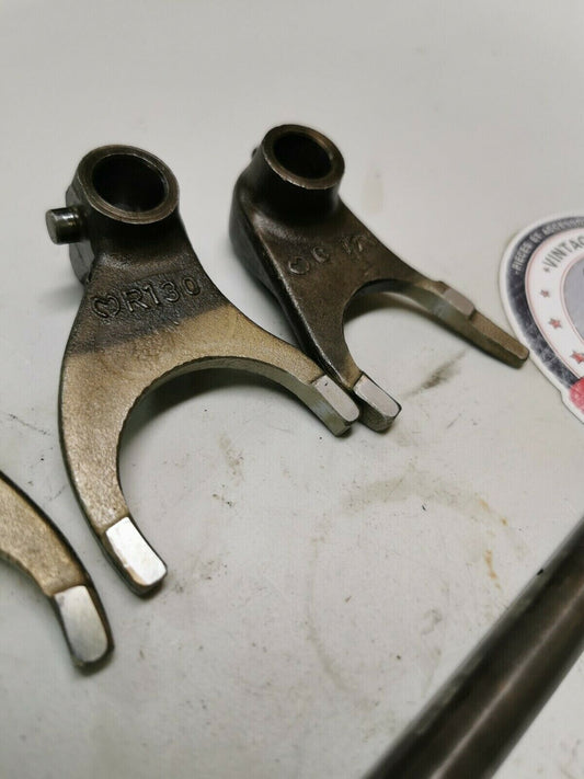 Honda CB750K 1974 transmission gearshift gear shift forks 24211-300-020