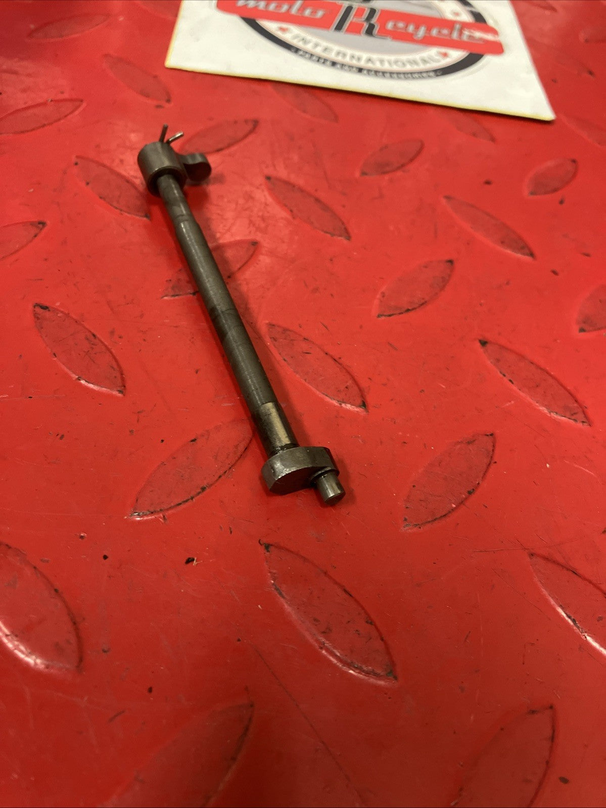 Honda CR250R 1991 Cylinder exhaust power valve spindle cam follow 1988 1989 1990