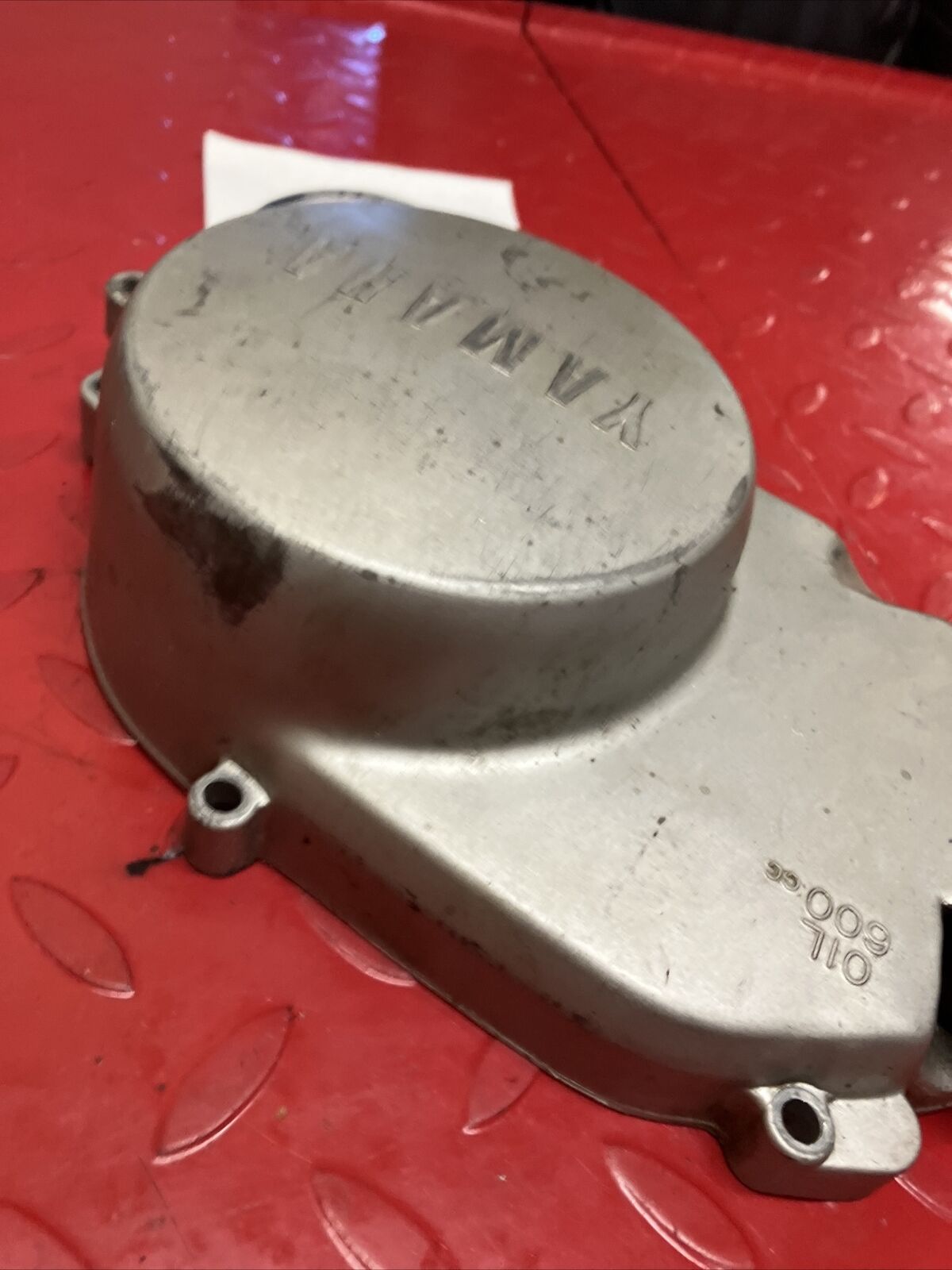 Yamaha U7E 1972 V70 Right crankcase clutch cover
