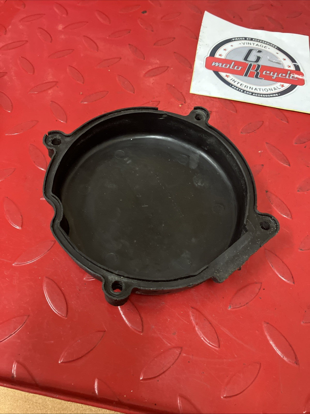 Honda CR250R 1991 Left crankcase stator cover 1984 - 1991