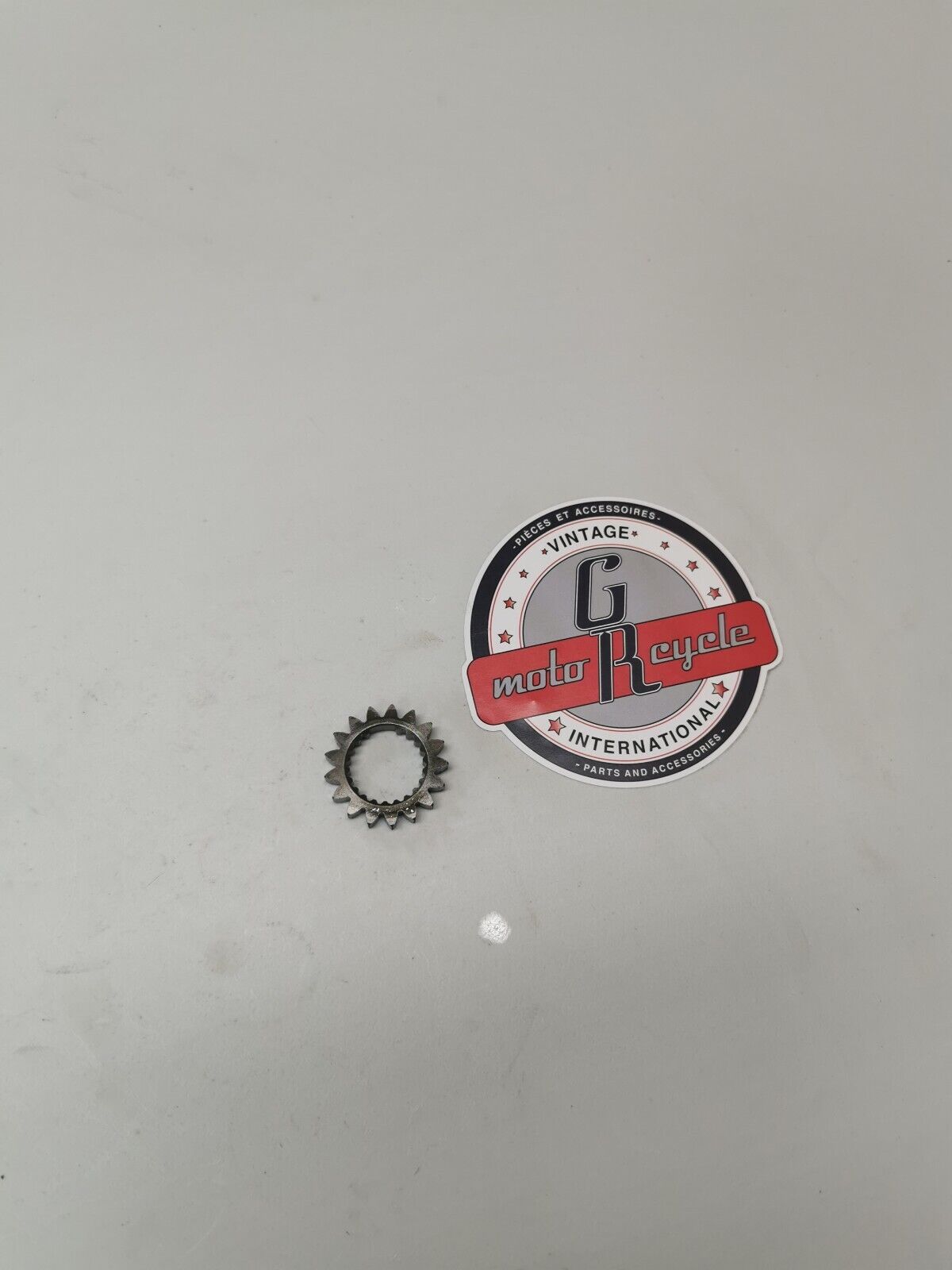 Honda XR350R 1984 oil pump drive gear 2