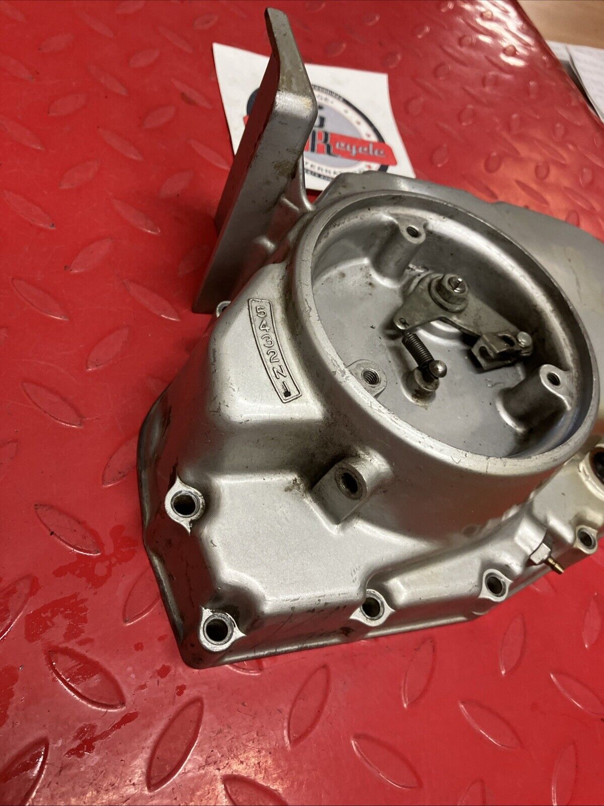 Kawasaki KZ1300 1979 1980 1981 1982 transmission clutch cover U7
