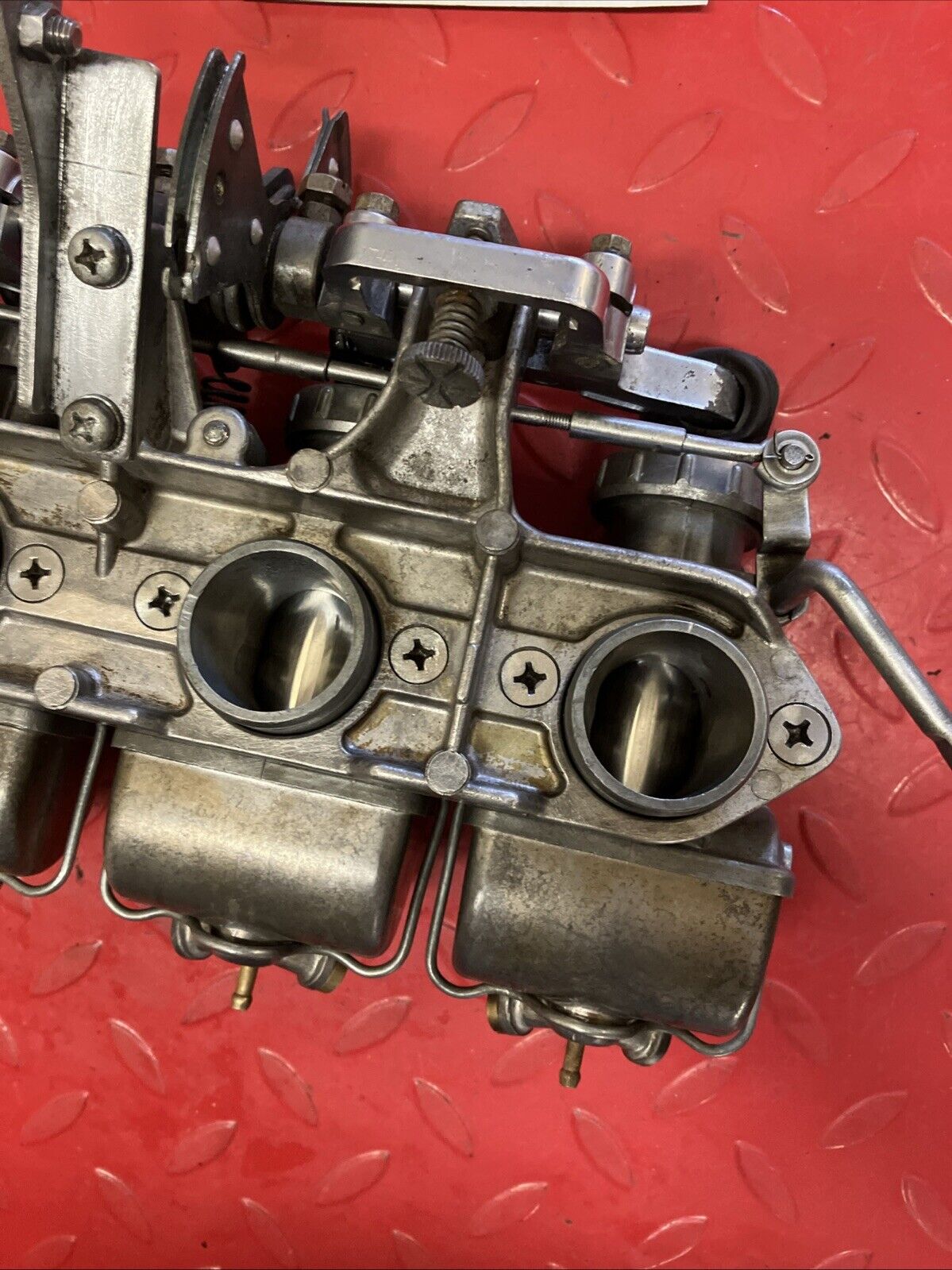 Honda CB750K 1971 - 1976 carburetor set Keihin NICE U4