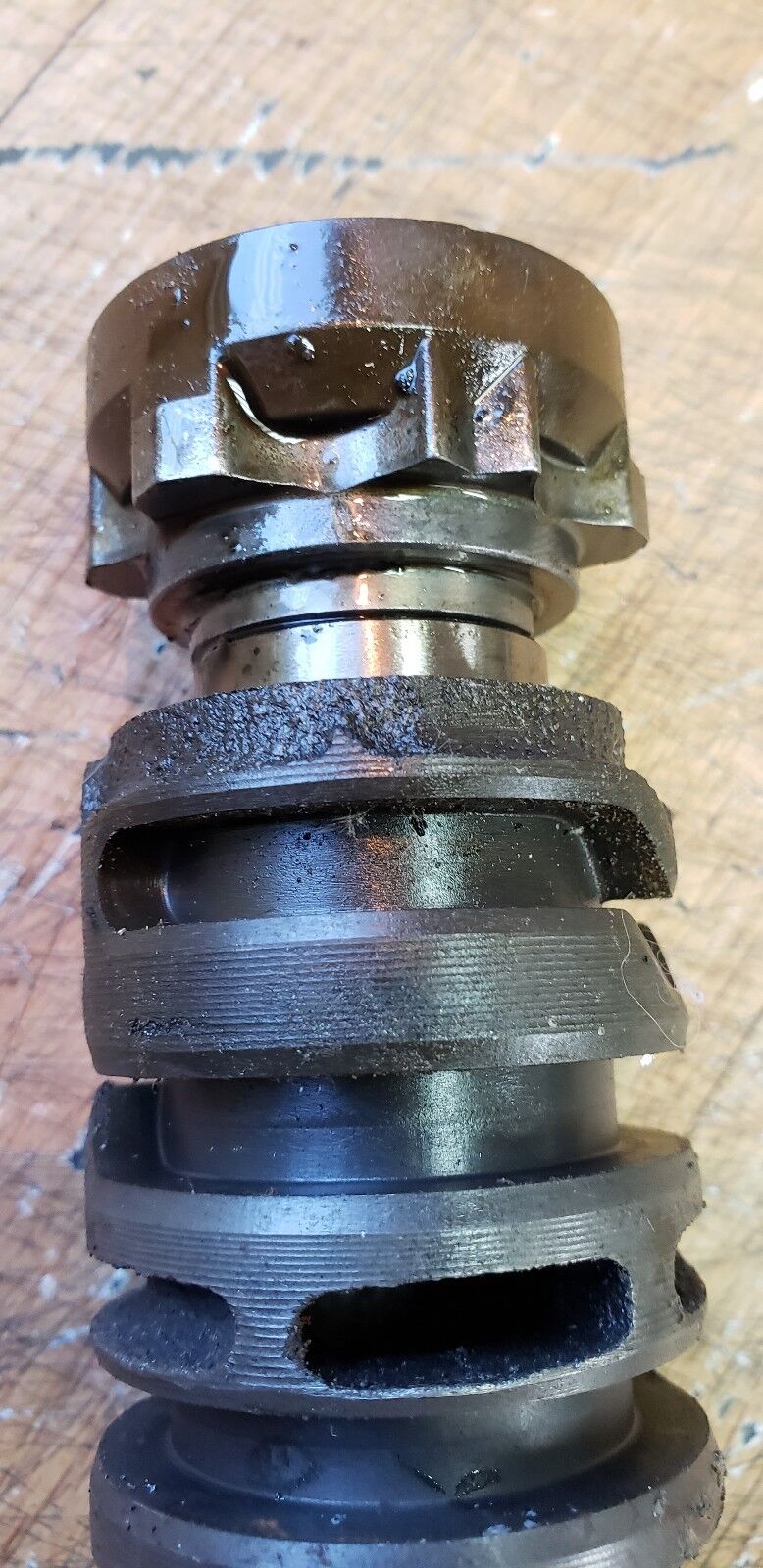 Honda CR80R 1985 shift drum gearshift center 24301-GC4-730 CR60R 1984 1985