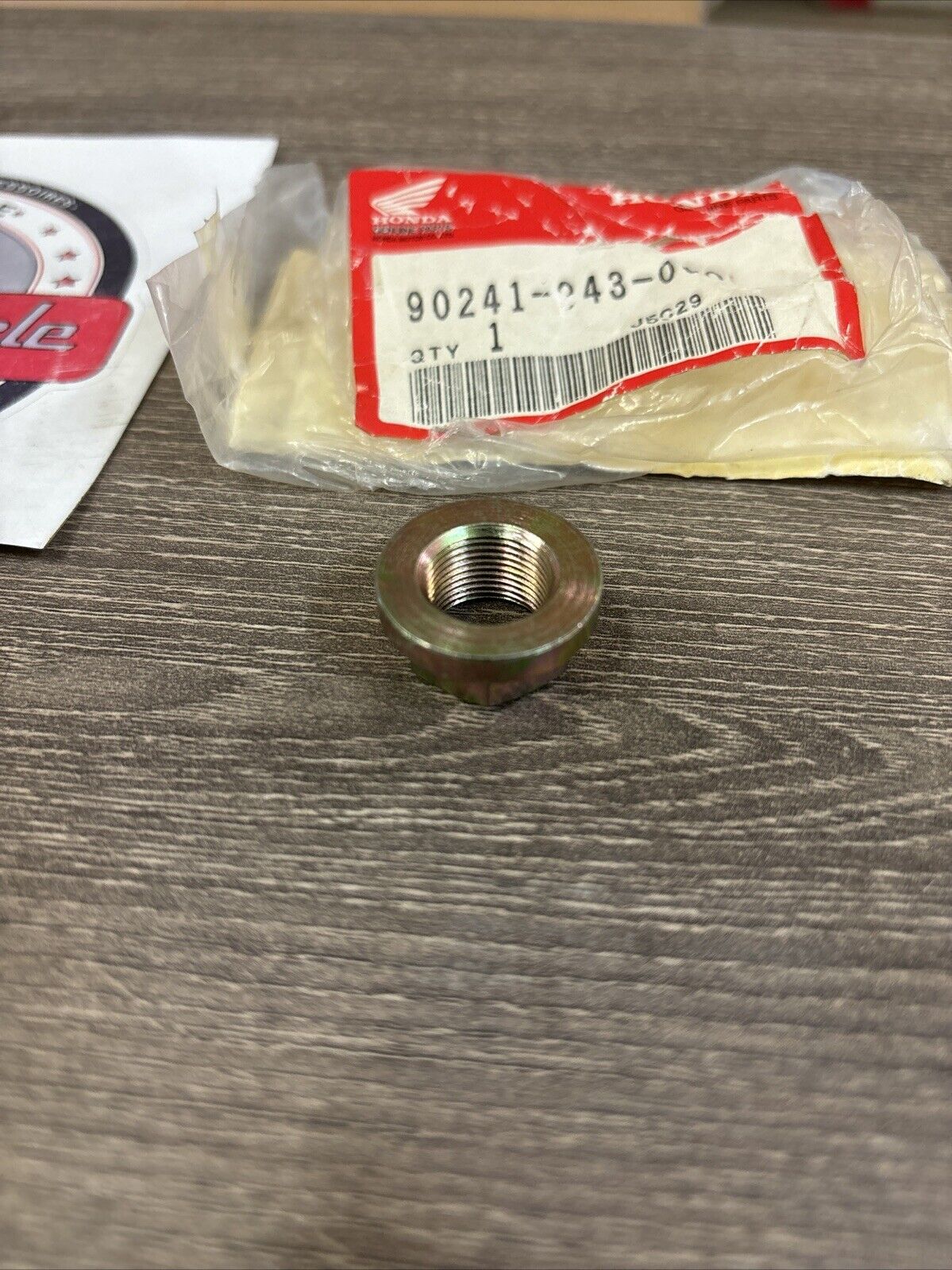 NOS Honda 1981 - 1985 ATC110 ROTOR SETTING NUT 90241-943-000 H132
