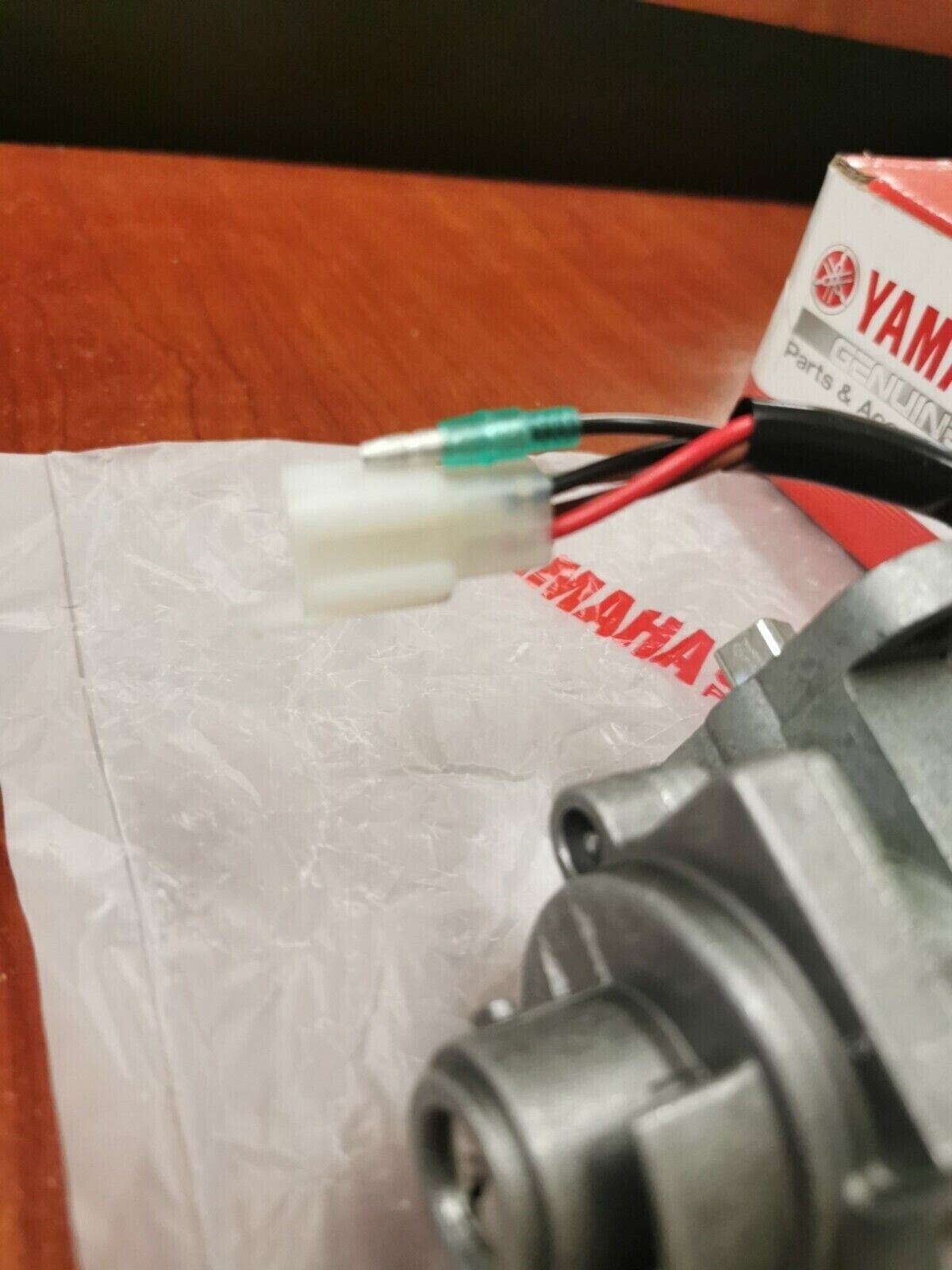 NEW Yamaha YW50 MAIN SWITCH STEERING 5PJ-H2501-00-00 Y85