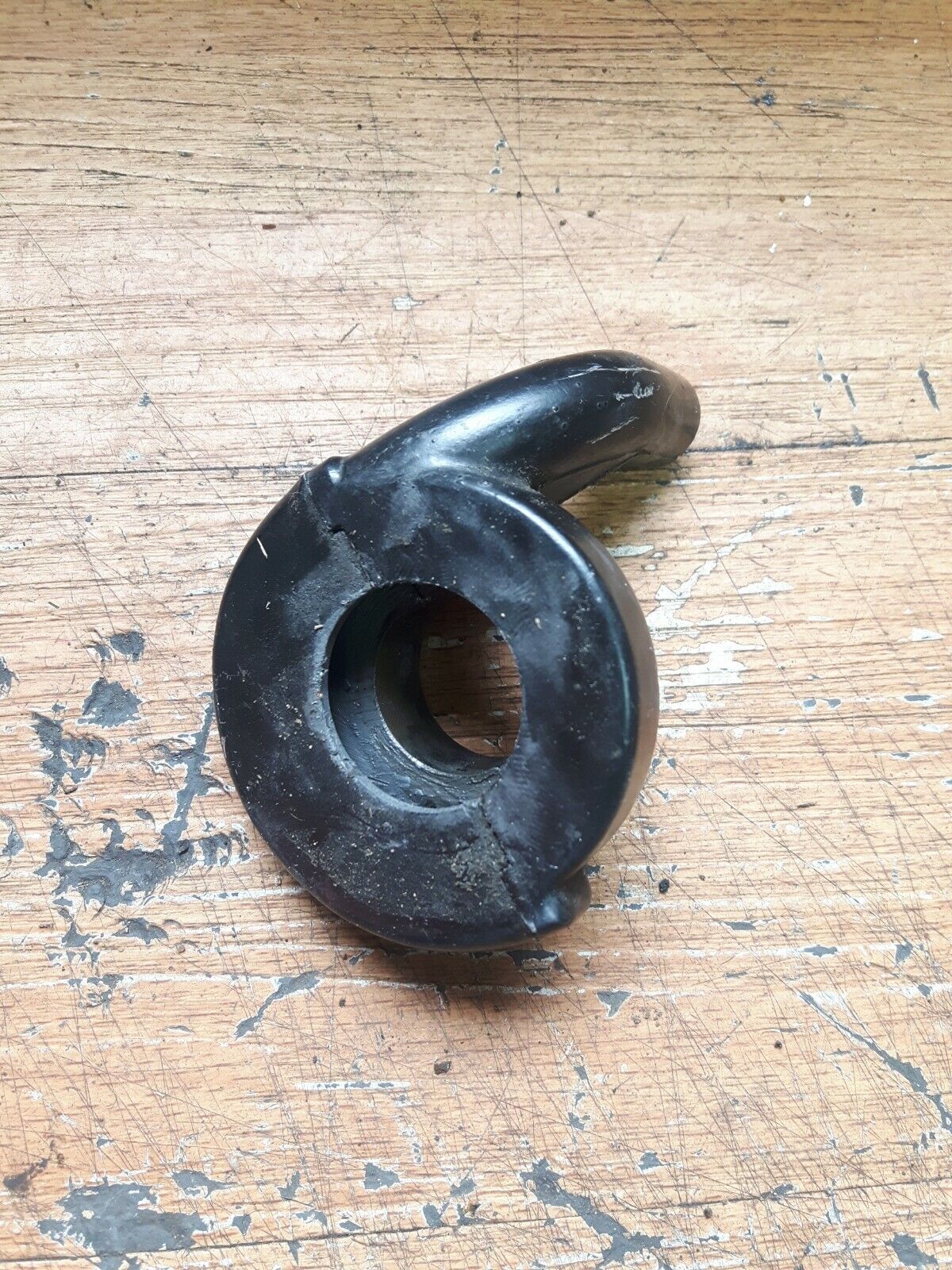 Honda XR100R 1986 Throttle housing tube upper lower 53167-KA2-000 53168-KA2-010