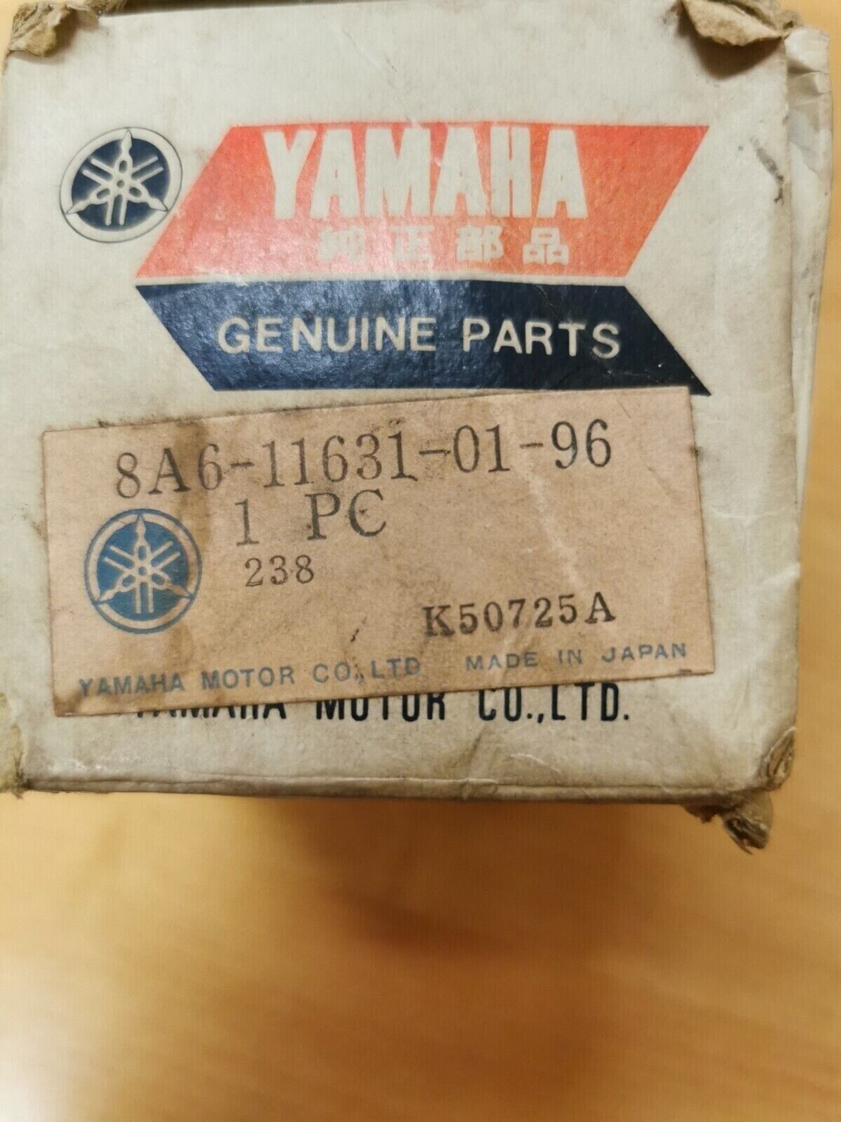 NOS YAMAHA Ex340 Ex440 1976 Piston STD 8A6-11631-01-96 Y45