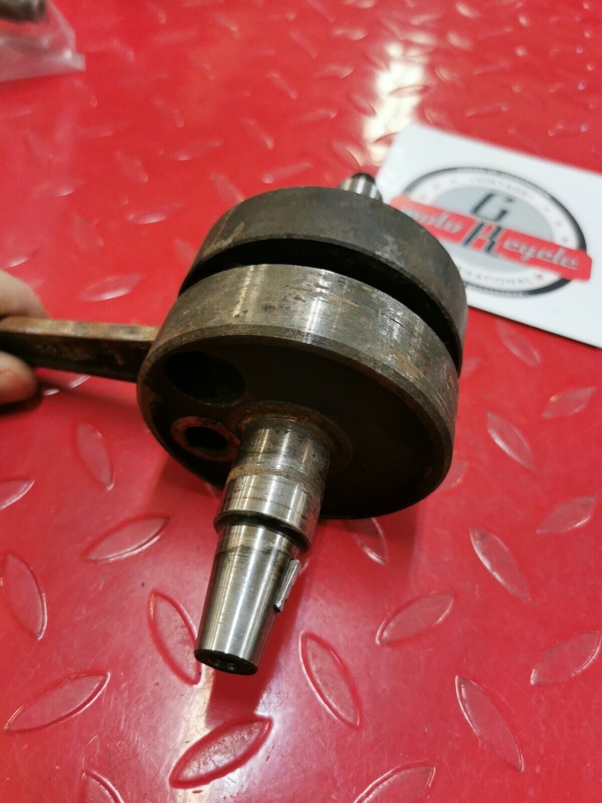 Yamaha DT125 1975 Crankshaft crank shaft 1974 1975