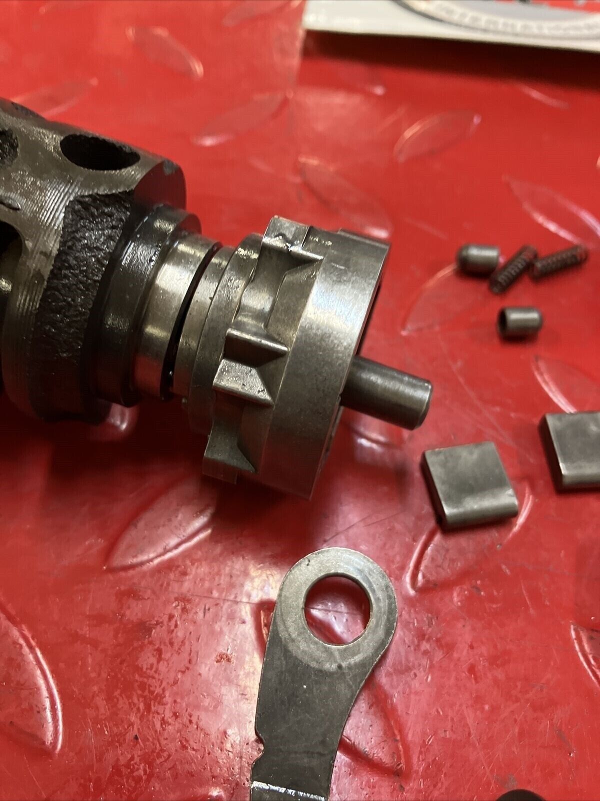 Honda CR250R 1986 transmission gearshift gear shift drum cam 24311-ML3-000 2