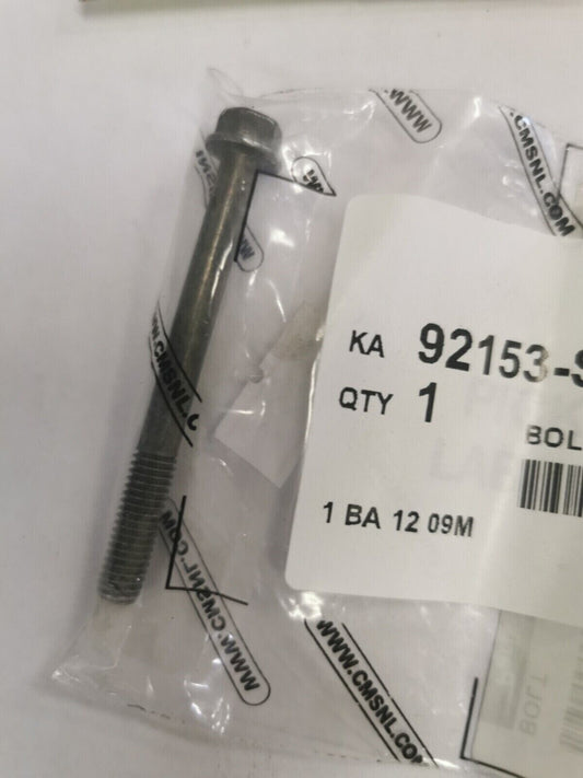 NOS KAWASAKI BOLT 92153-S557 K32
