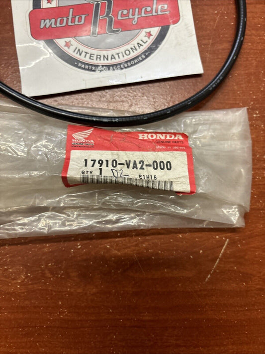 NOS Honda HRM21 HRS21 THROTTLE CABLE 17910-VA2-000 H160
