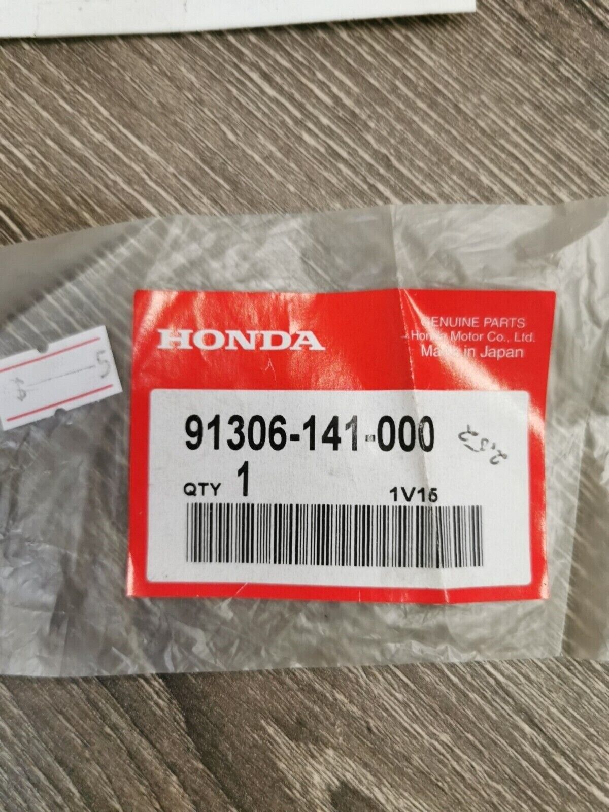 NOS HONDA Z50R RUBBER GASKET 91306-141-000 H55