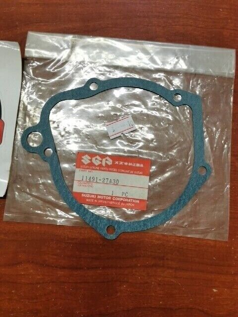 NOS Suzuki GSF1200 GSF600 GSX600 GSX750 SIGNAL GENERATOR GASKET 11491-27A30 S32