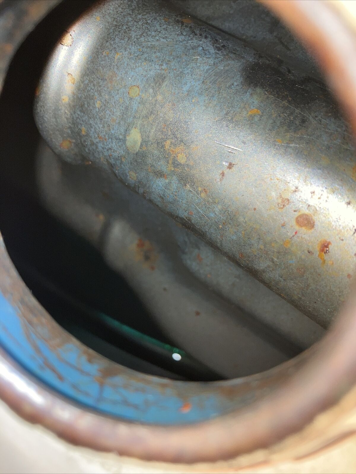 Kawasaki Z1 1975 Fuel tank gas petrol reservoir 2