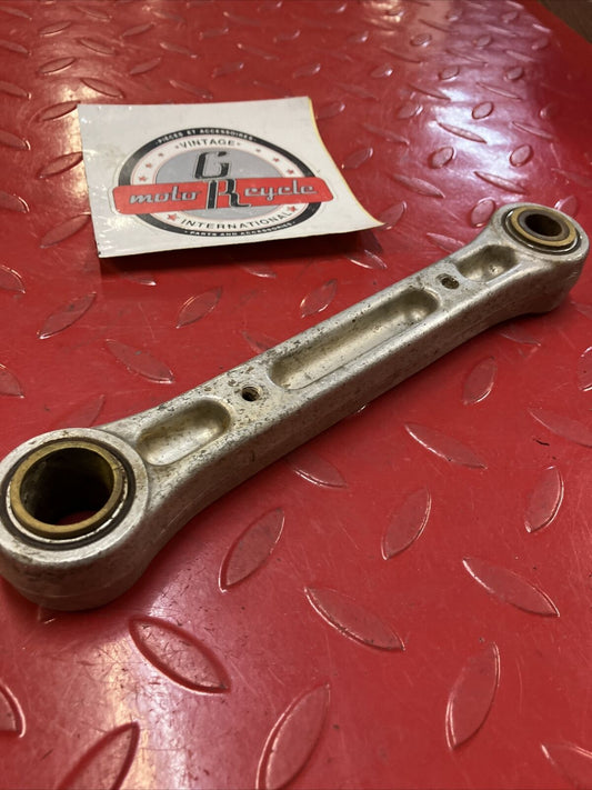 Kawasaki KDX200 1987 swingarm linkage rear tie rod uni trak suspension 1986 1988