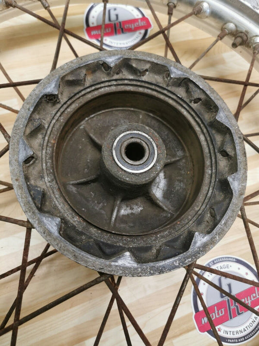 Suzuki RM125 1984 rear back wheel hub rim 64110-01B02