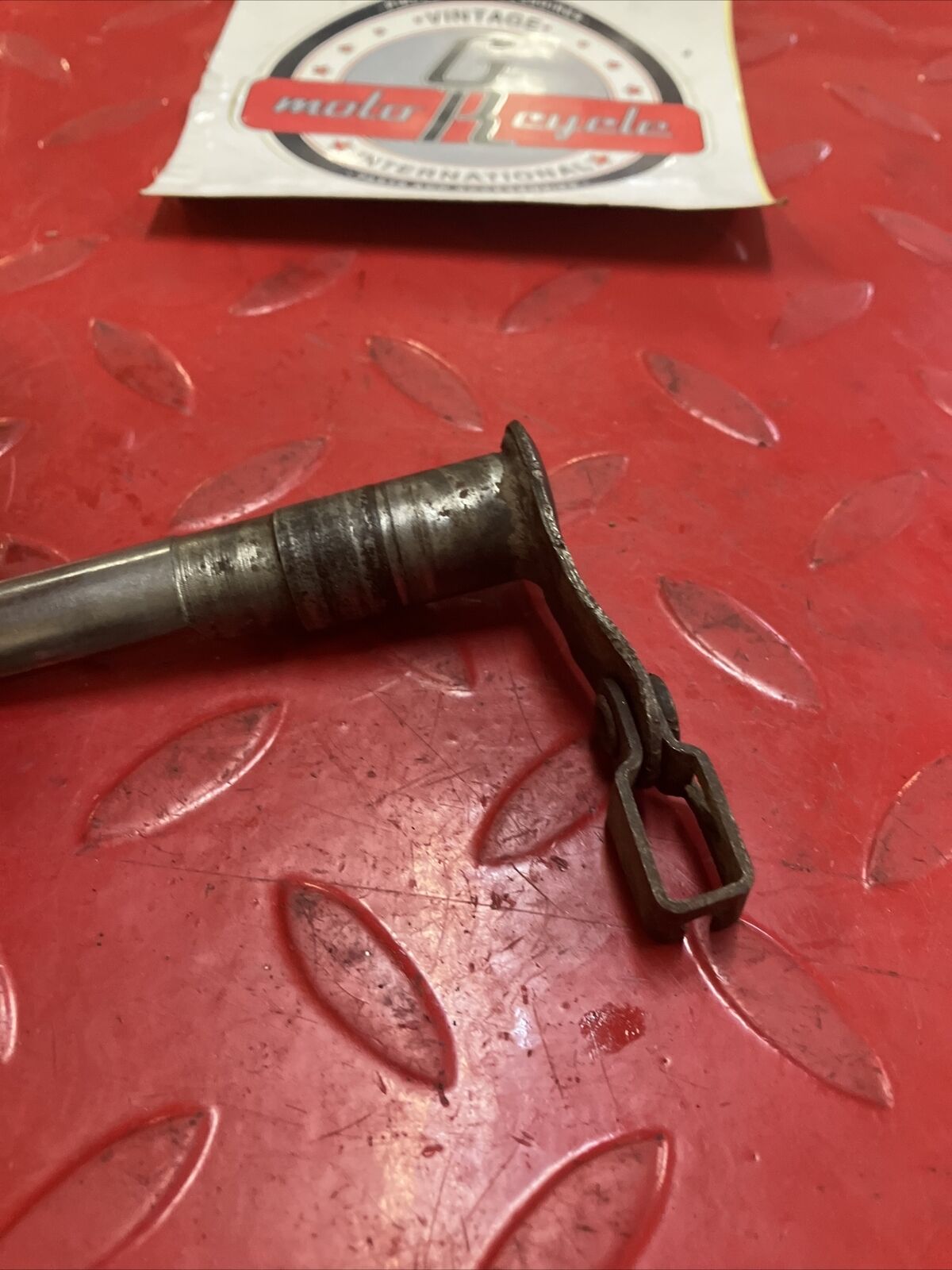 Yamaha IT250 1981 clutch lever actuator arm release push rod