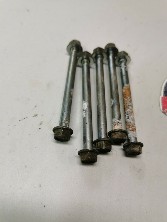 Honda CB750F 1978 front wheel brake disk rotor bolt flange nut set 1977 GL1000 2