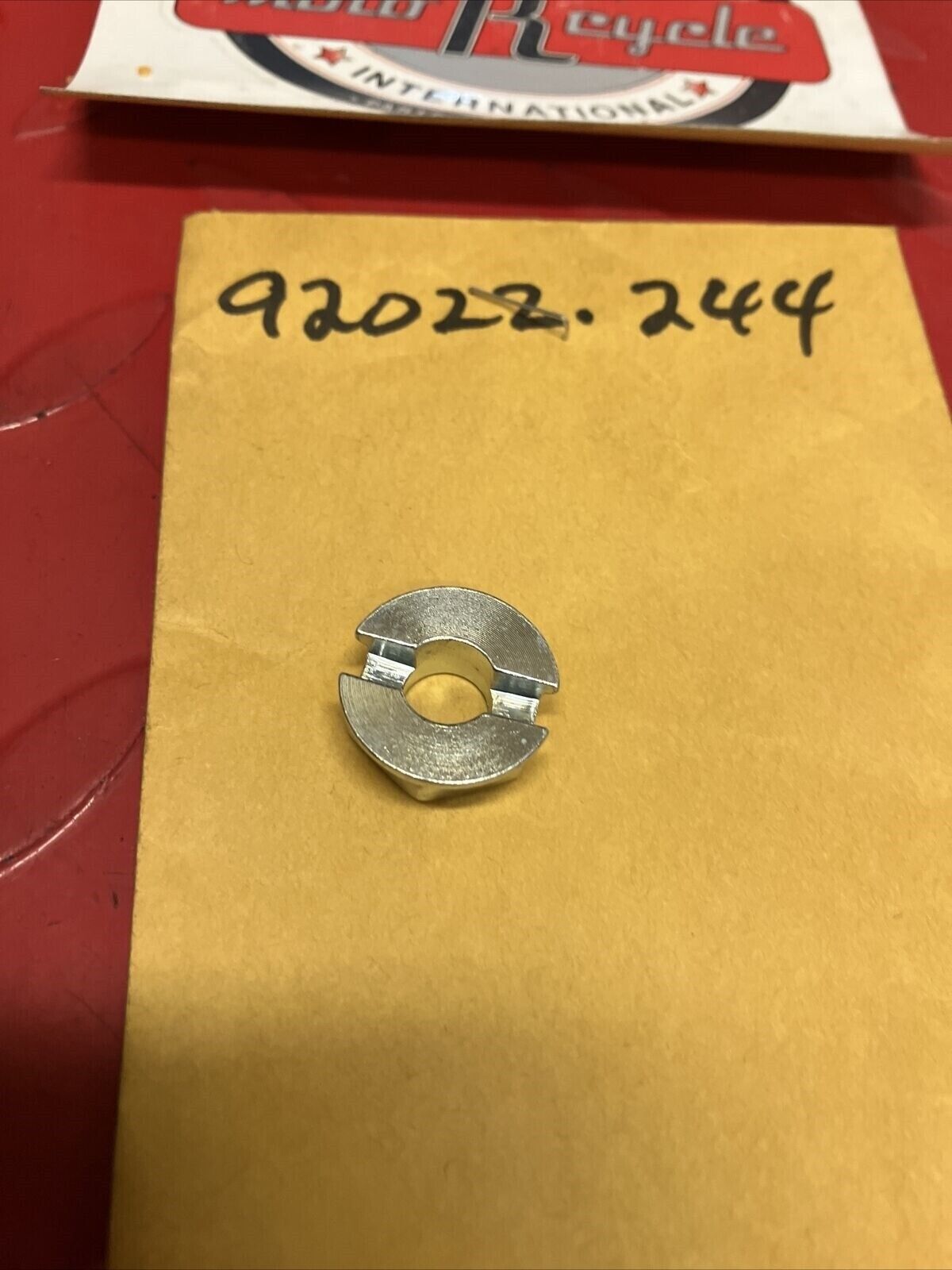 NOS KAWASAKI SPARK ADVANCER WASHER 92022-244 K19