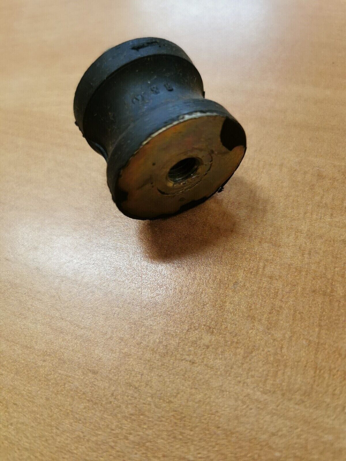 NOS CAN-AM MX EXHAUST RUBBER MOUNT 748-004-007 CA2
