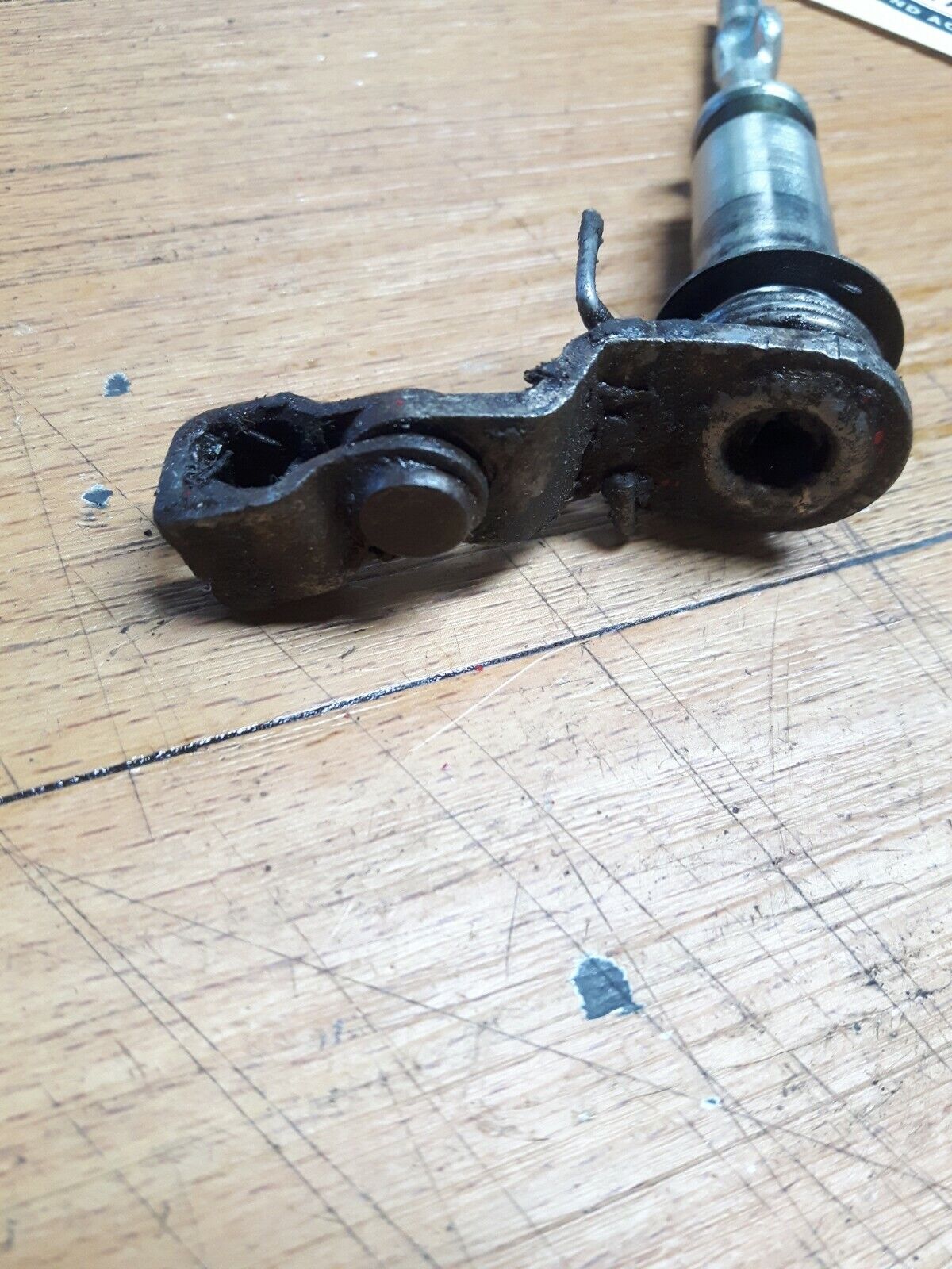 Honda CR125R 1981 clutch actuator release arm lever lifter 22810-444-000 79 - 82