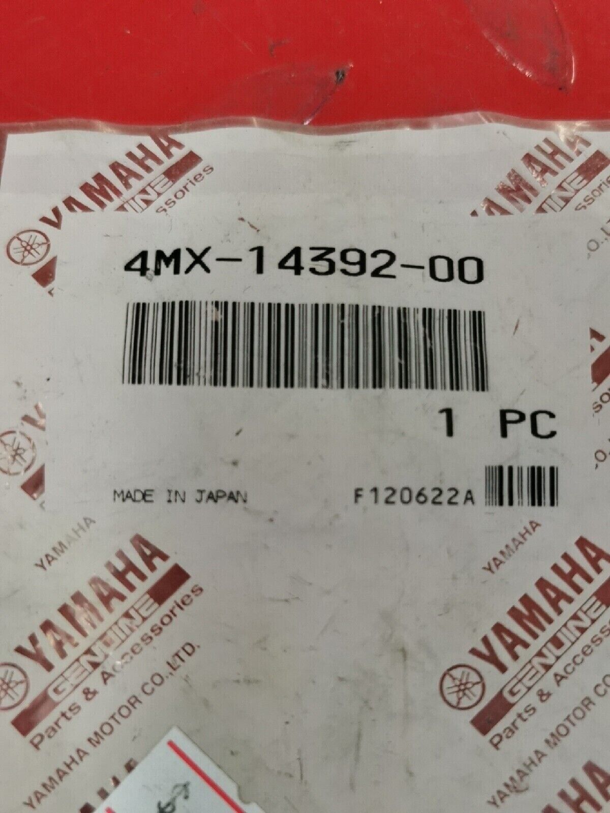 NOS YAMAHA WR250 WZ250 YZ450 YZ250 1998 - 2023 NEEDLE VALVE 4MX-14392-00-00 Y50